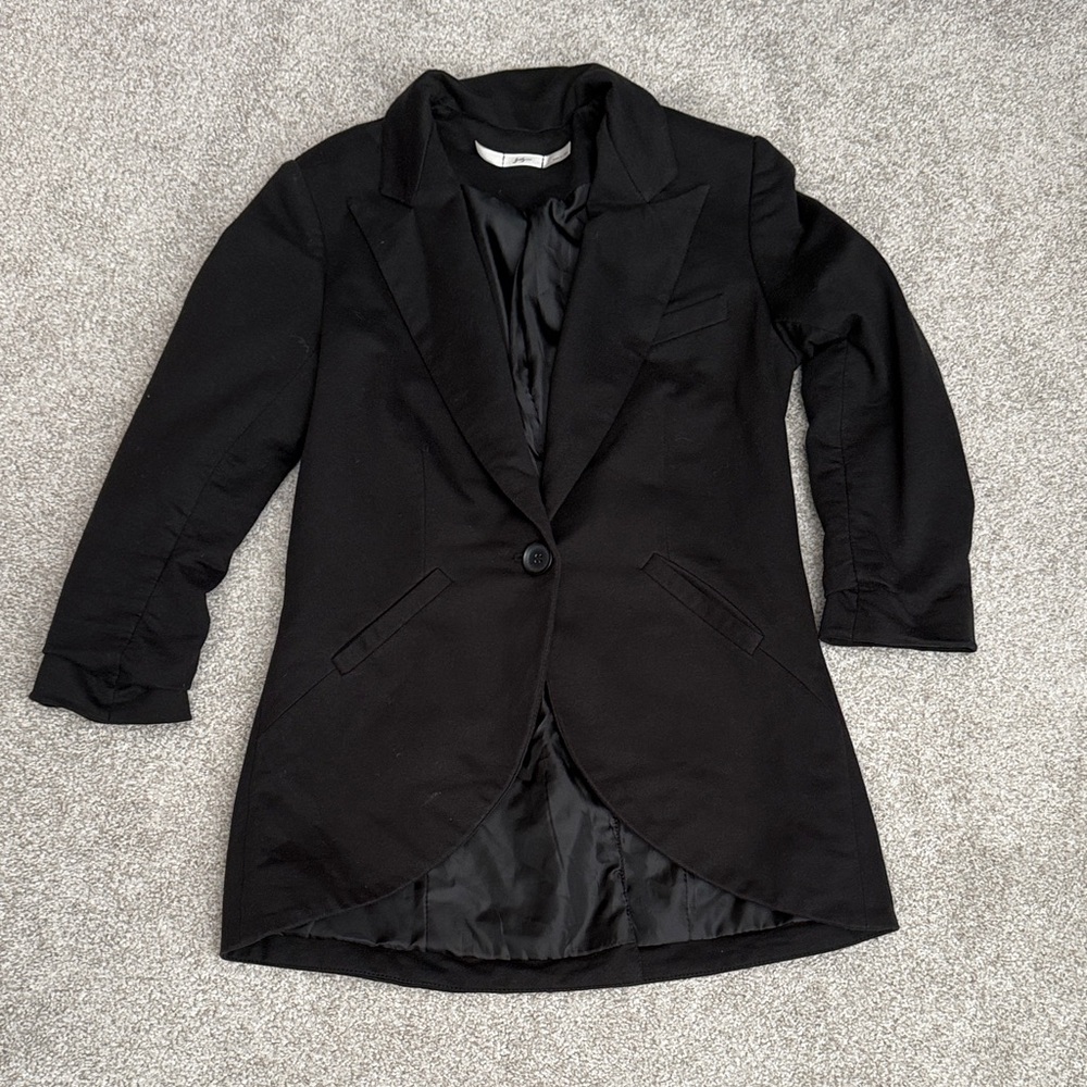 Classic Black Women's Blazer